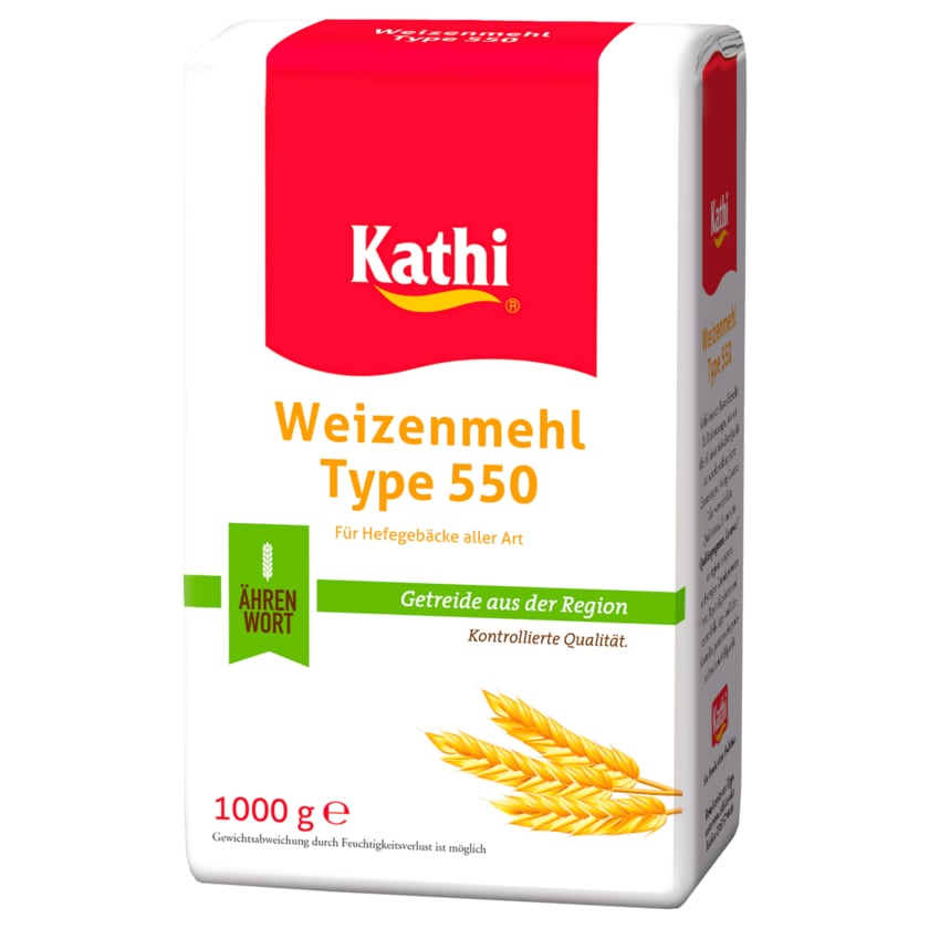 Kathi Weizenmehl Type 550 1kg